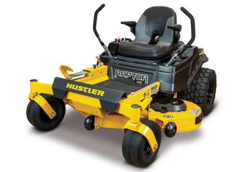 Hustler - Raptor XD54" Zero-Turn Mower - Mowers - Multi Power Imports